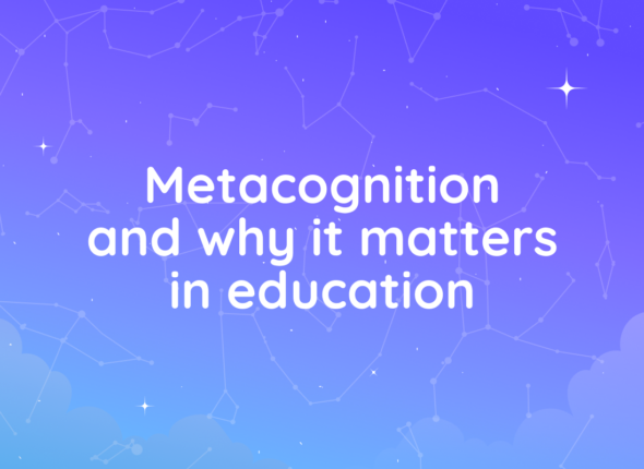 Metacognition and why it matters in education